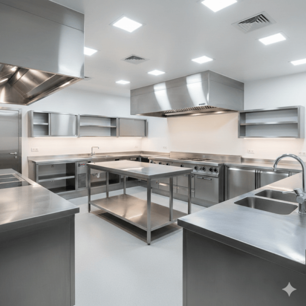 פתרונות נירוסטה בהתאמה אישית – תכנון, ייצור והתקנה